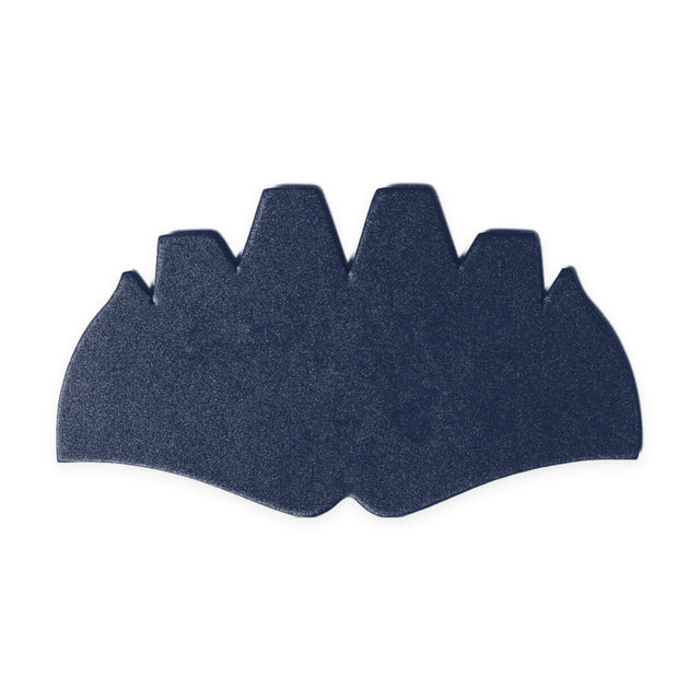Petite crown insert for small caps in navy blue, Shapers Image foam cap shaper