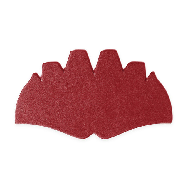 Petite crown insert for small caps in red, Shapers Image foam cap shaper