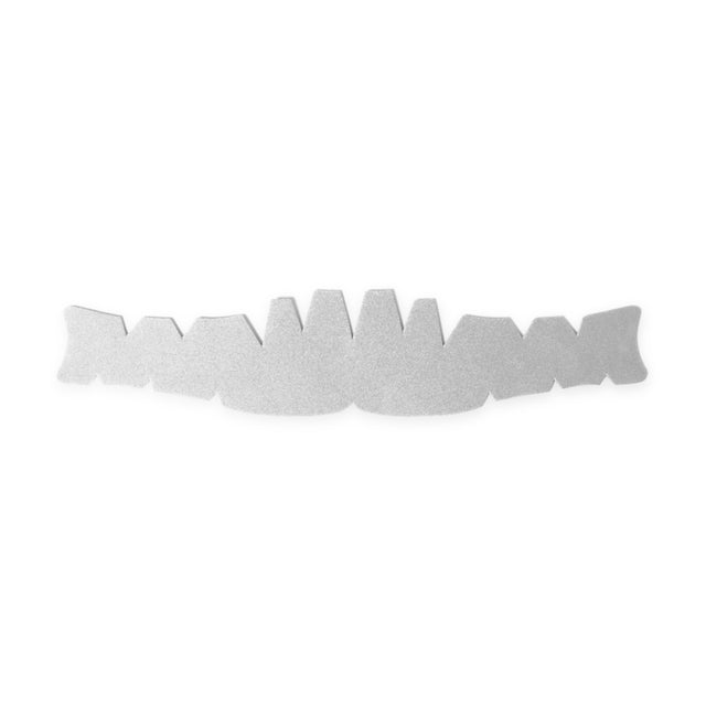 Wraparound crown insert for high-crown caps in gray, Shapers Image foam cap shaper