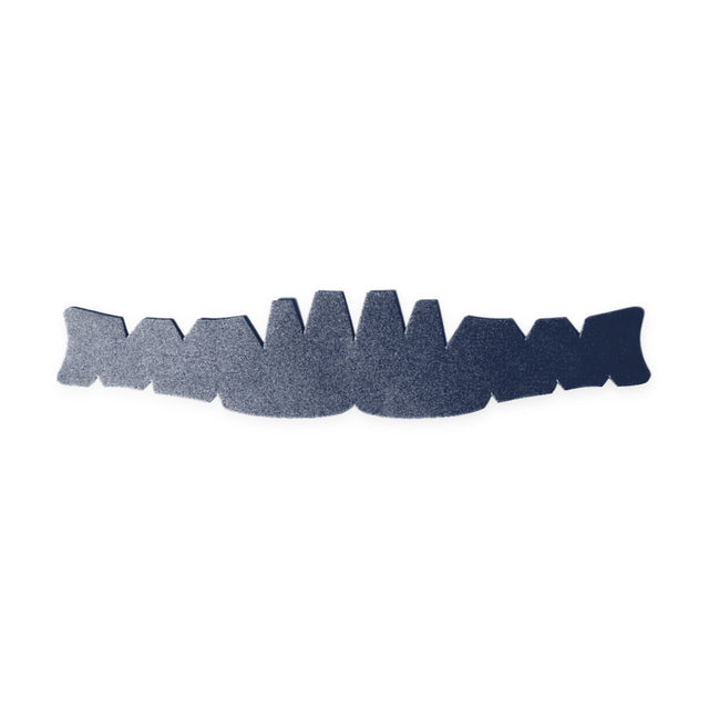 Wraparound crown insert for high-crown caps in navy blue, Shapers Image foam cap shaper