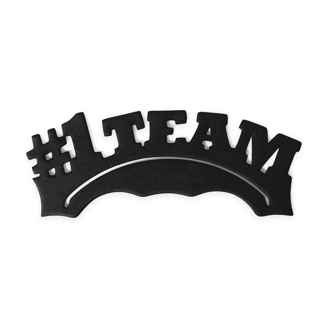 Shapers Image #1 Team visor insert for baseball caps, black