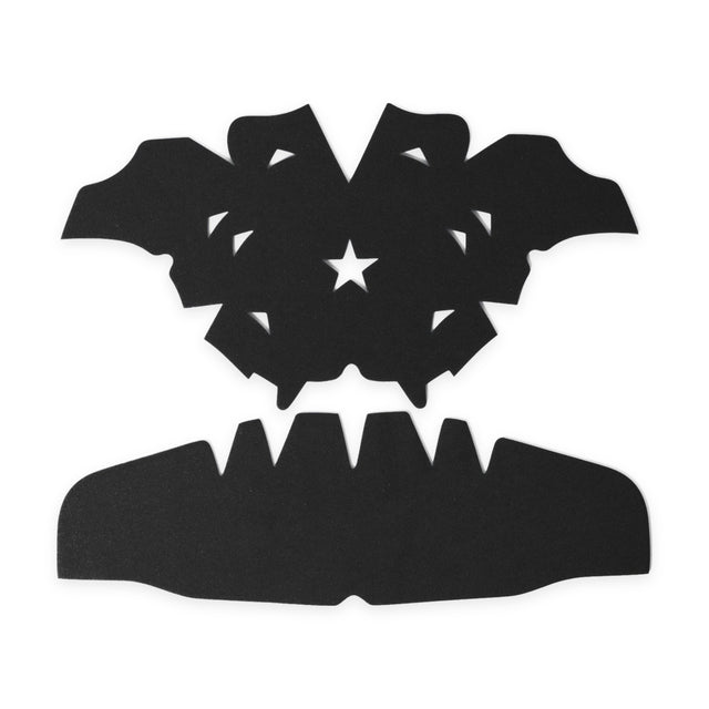 Shapers Image CapForm Pro dome panel shaper combo for baseball caps, black