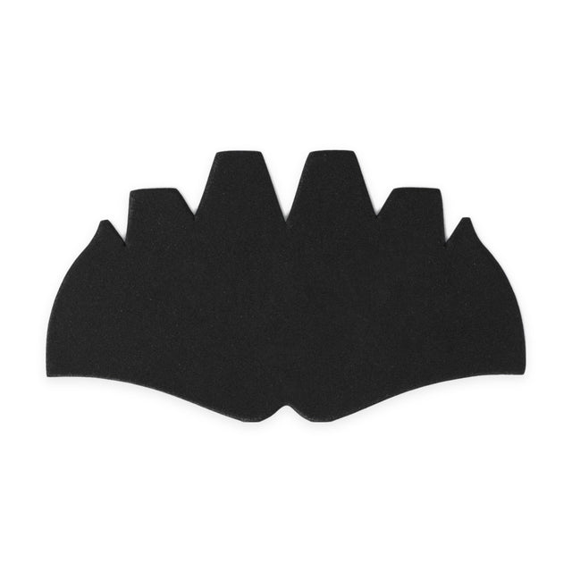 Shapers Image Petite crown insert for designer, women's and running caps, black