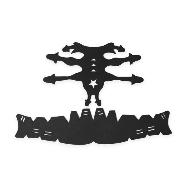Shapers Image Web Shaper, full dome and crown baseball cap shaper, black