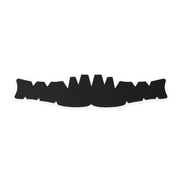 Shapers Image Wraparound crown insert for high-crown baseball caps, black